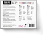 Liquitex Professional Soft Body Acrylic Paint, 12 x 22ml (0.74-oz), Essentials Set - Image 4